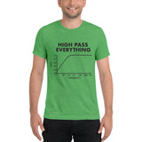 Hi Pass filter Short sleeve t-shirt