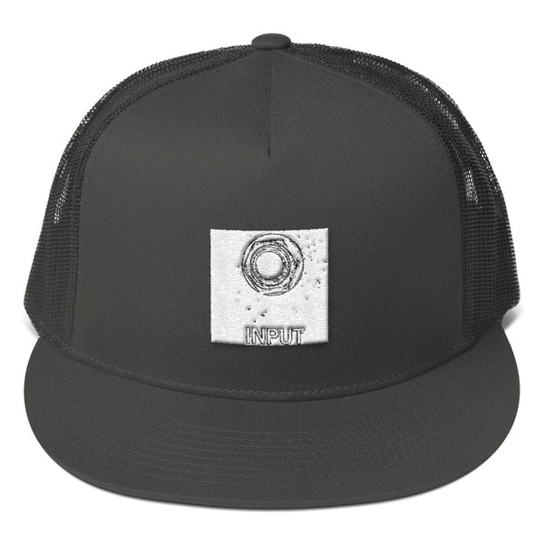 Input Capture Mesh Back Snapback Cap