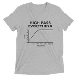 Hi Pass filter Short sleeve t-shirt