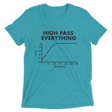 Hi Pass filter Short sleeve t-shirt